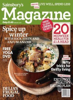 Sainsbury’s Magazine – February 2009