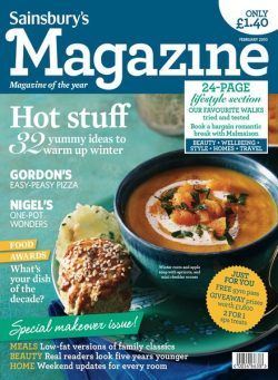 Sainsbury’s Magazine – February 2010