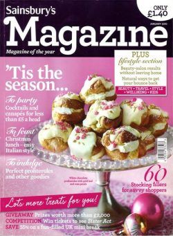 Sainsbury’s Magazine – January 2010