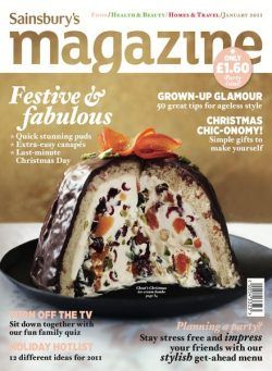 Sainsbury’s Magazine – January 2011