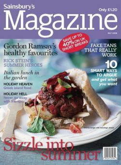 Sainsbury’s Magazine – July 2008