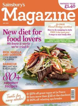 Sainsbury’s Magazine – July 2010