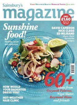 Sainsbury’s Magazine – July 2011