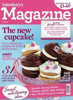 Sainsbury’s Magazine – June 2010