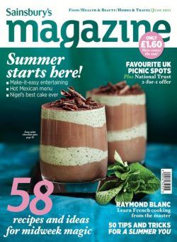 Sainsbury’s Magazine – June 2011