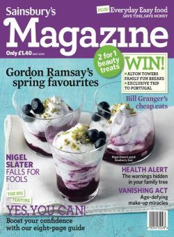 Sainsbury’s Magazine – May 2009