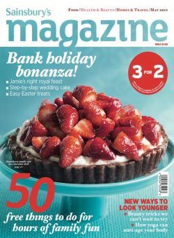 Sainsbury’s Magazine – May 2011