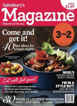 Sainsbury’s Magazine – November 2009