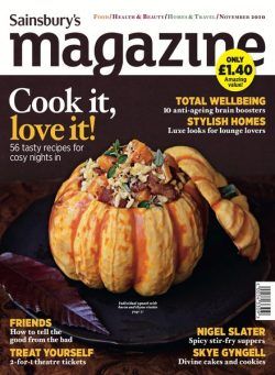 Sainsbury’s Magazine – November 2010