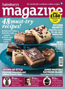 Sainsbury’s Magazine – November 2012