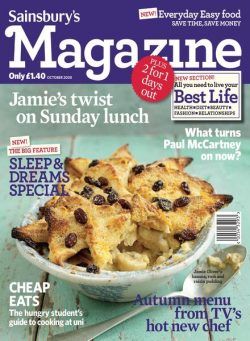 Sainsbury’s Magazine – October 2008