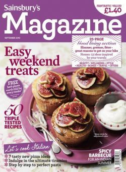 Sainsbury’s Magazine – September 2010