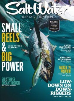 Salt Water Sportsman – October 2020