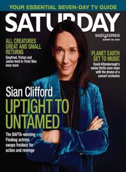 Saturday Magazine – August 29, 2020