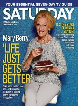 Saturday Magazine – September 12, 2020