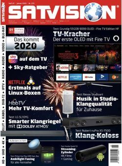 Satvision – Januar 2020