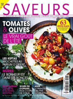 Saveurs France – Aout 2020