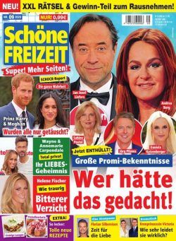 Schone Freizeit – September 2020