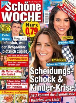 Schone Woche – 19 August 2020