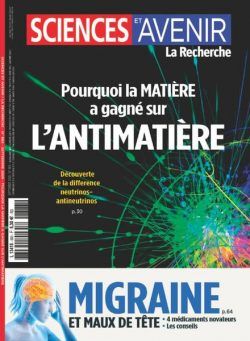 Sciences et Avenir – Septembre 2020