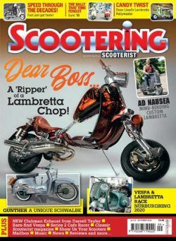 Scootering – September 2020