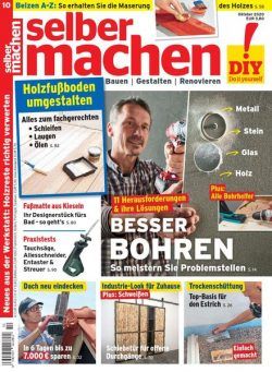 Selber Machen – Oktober 2020