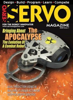 Servo Magazine – Issue 1 2020