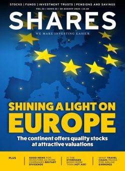 Shares Magazine – 20 August 2020