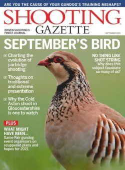 Shooting Gazette – September 2020