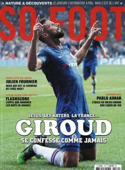 So Foot – Septembre 2020