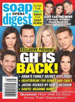 Soap Opera Digest – August 31, 2020