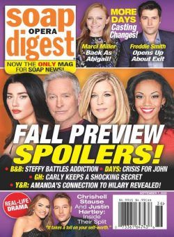 Soap Opera Digest – September 07, 2020