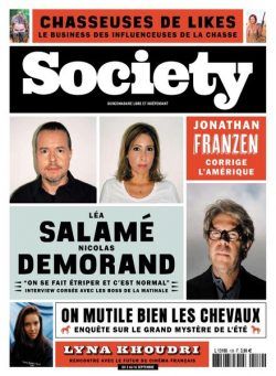 Society – 3 Septembre 2020