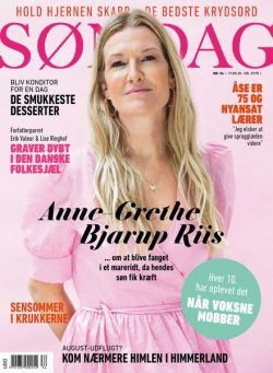 Sondag – 17 august 2020