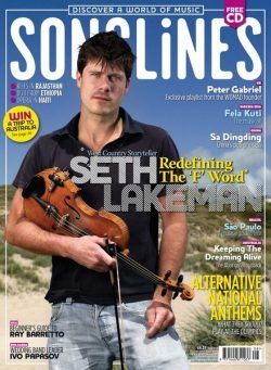 Songlines – August-September 2008