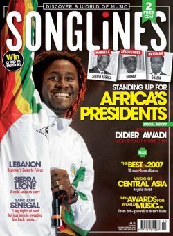 Songlines – January-February 2008