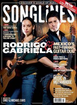 Songlines – July 2008