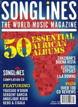 Songlines – July-August 2004