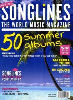 Songlines – July-August 2005