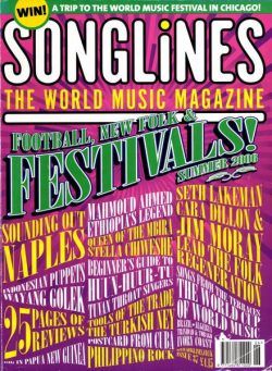 Songlines – June 2006