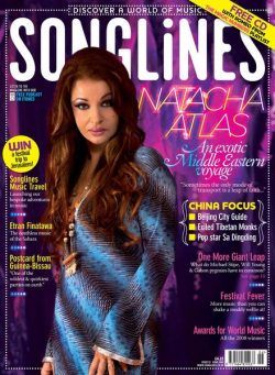 Songlines – June 2008