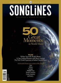 Songlines – March 2008