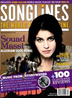 Songlines – March-April 2006