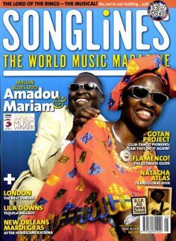 Songlines – May 2006