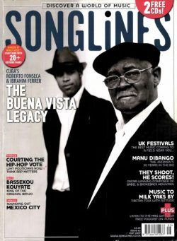 Songlines – May 2007