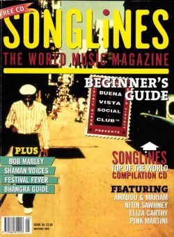 Songlines – May-June 2005