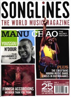 Songlines – November-December 2002