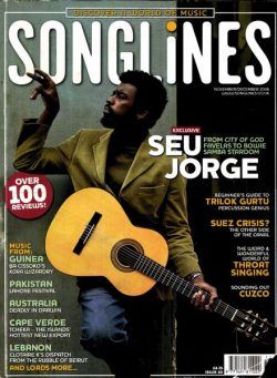 Songlines – November-December 2006