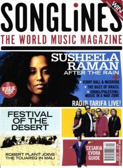 Songlines – September-October 2003