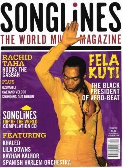 Songlines – September-October 2004